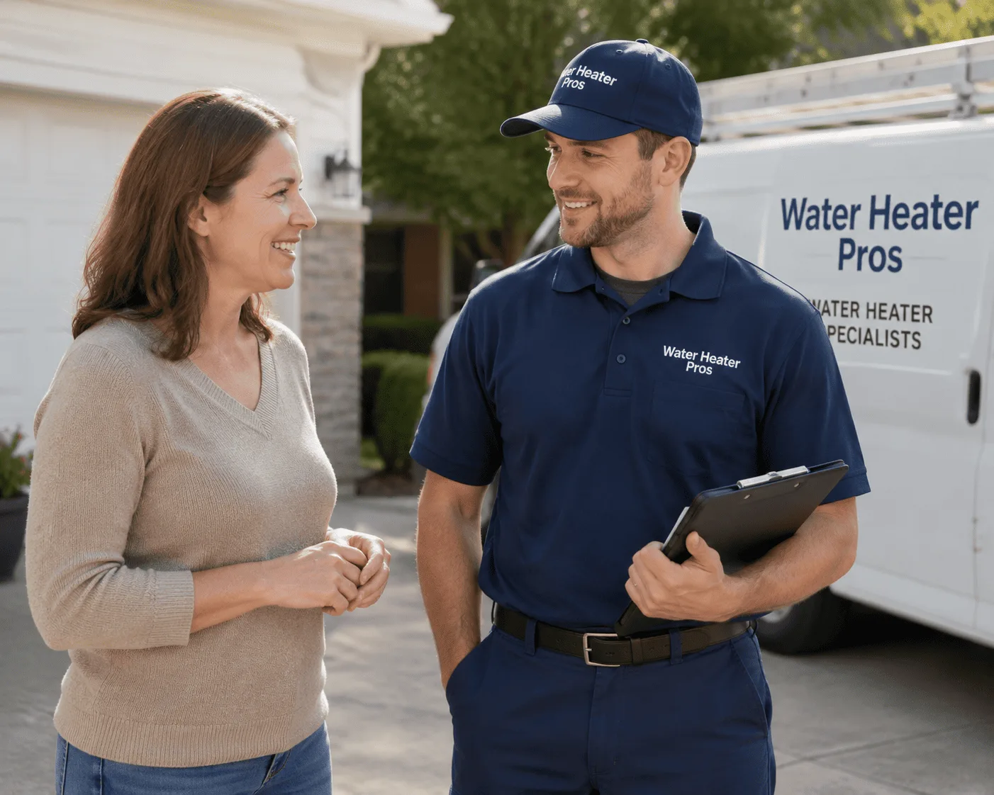 Water Heater Repair Help for Oconto Falls, WI